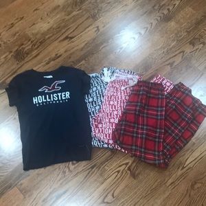 Hollister Pajama Lot